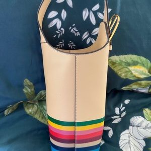 Toy Burch Multicolor wine tote